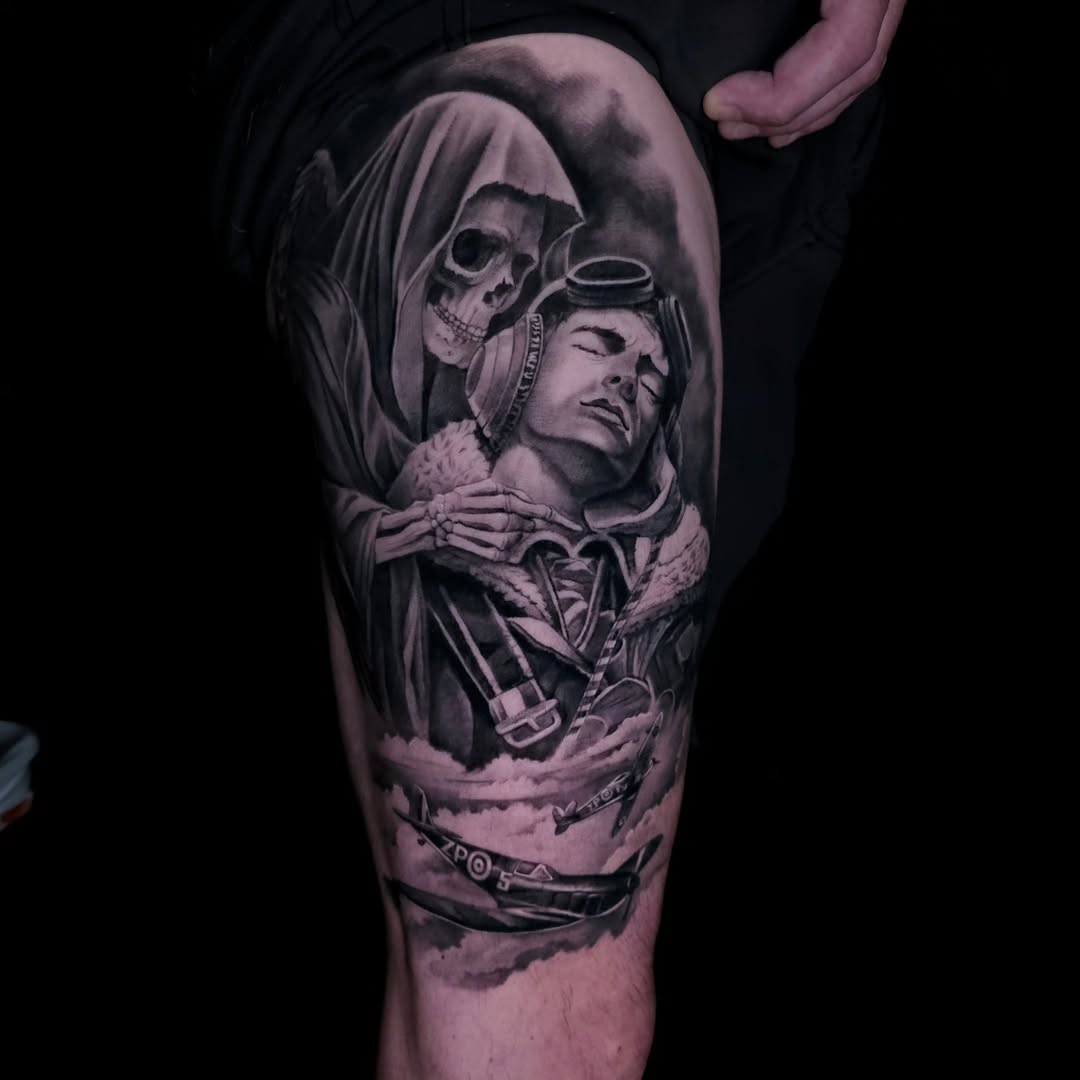 Ink and Dagger Tattoo