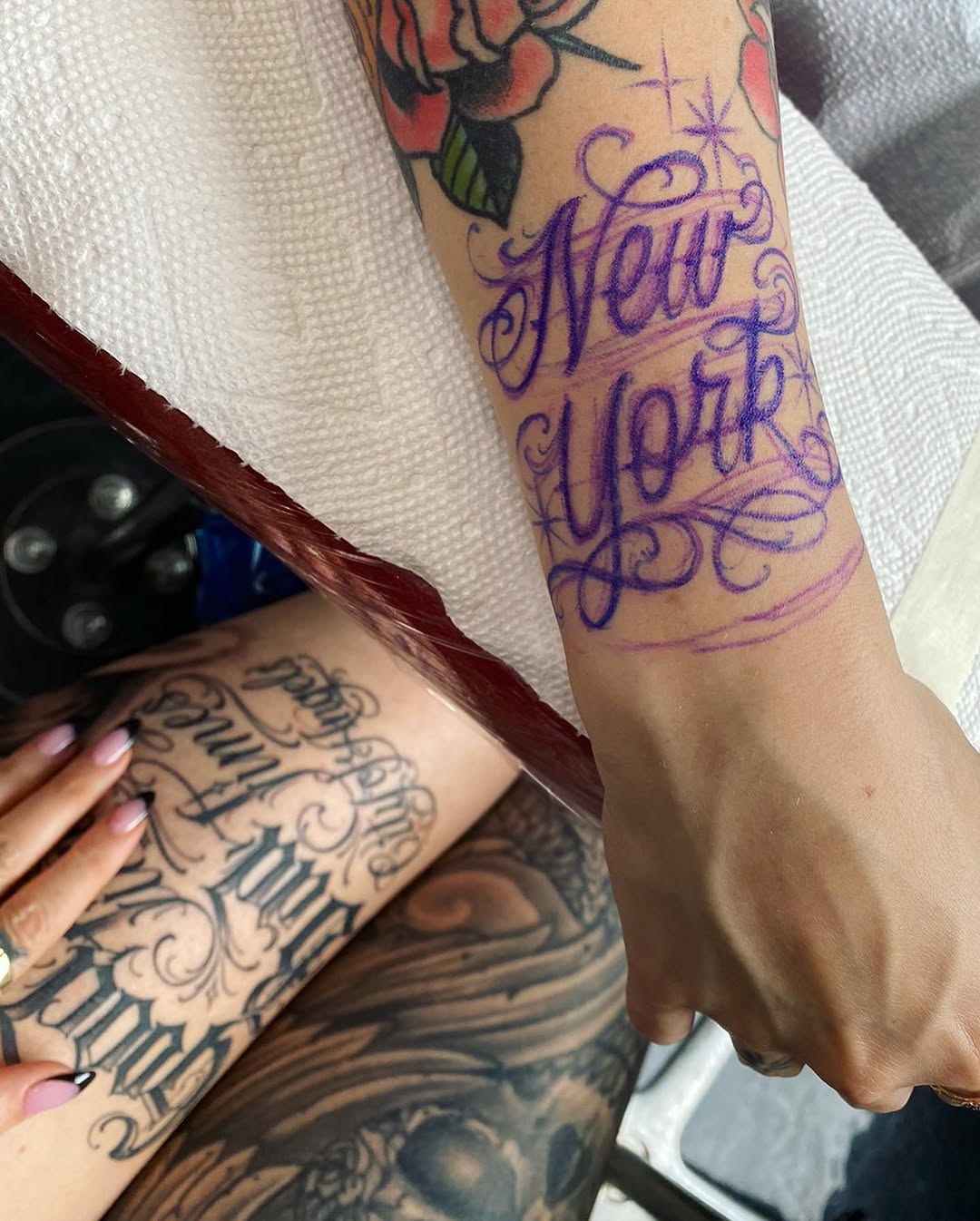 Lettering