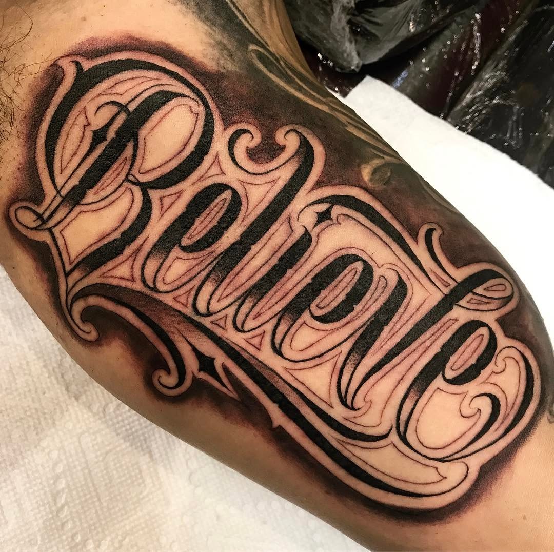 Lettering