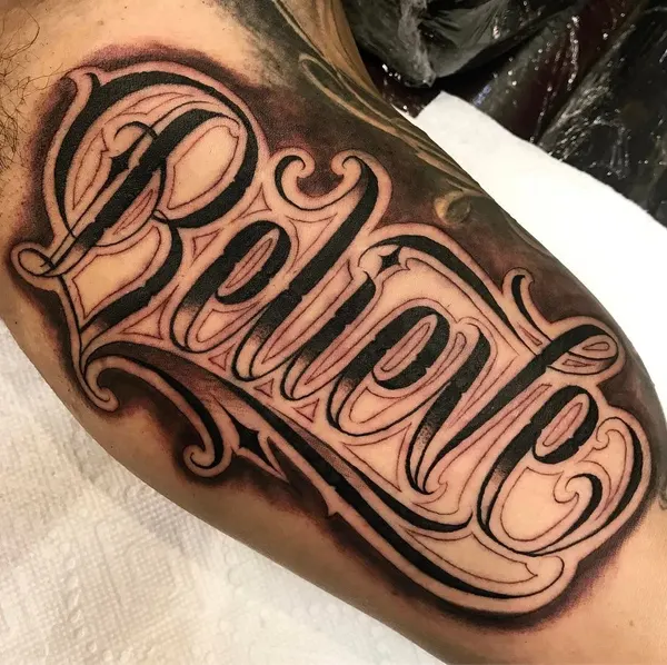 Lettering