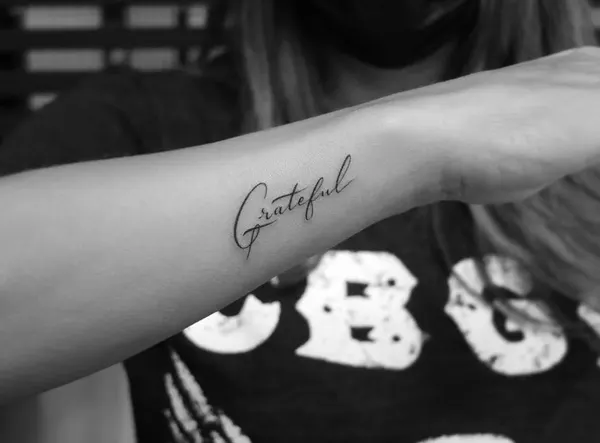 Lettering