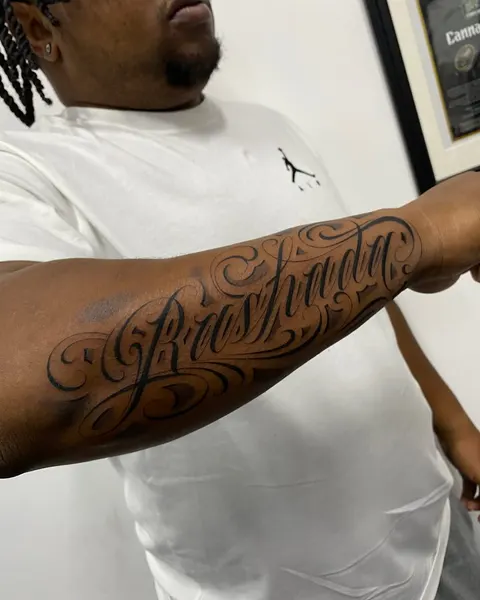 Lettering