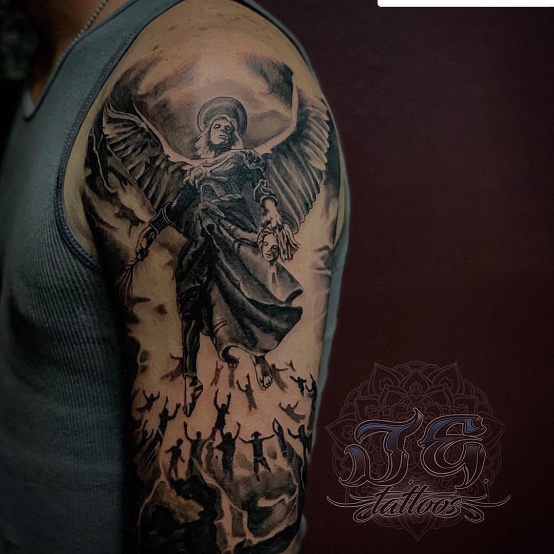 Game Face Tattoo