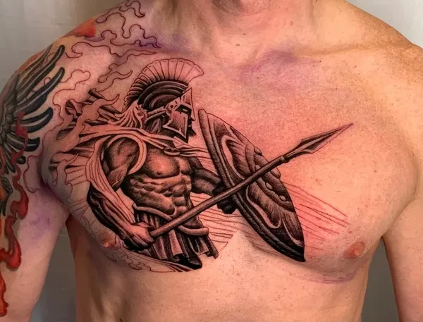 Ink and Dagger Tattoo