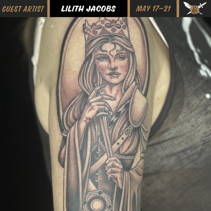 Ink and Dagger Tattoo