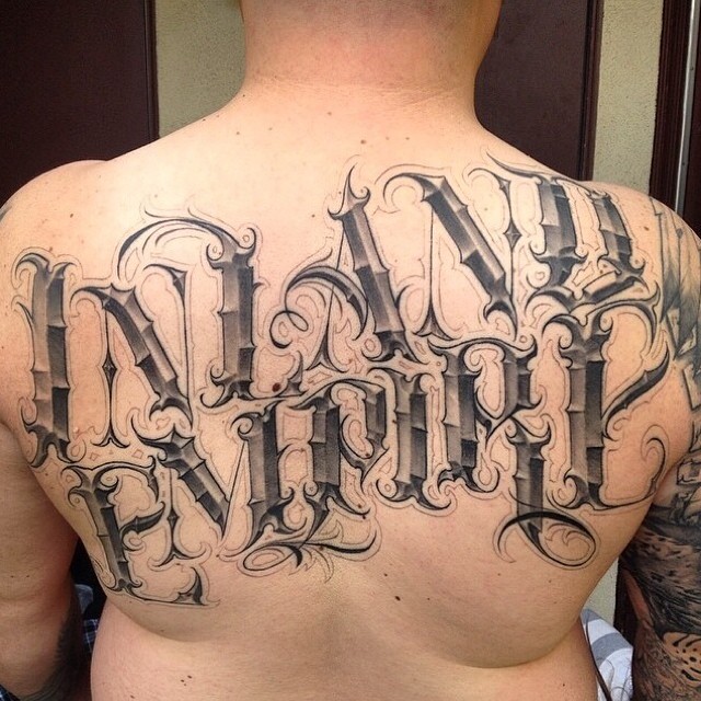 Lettering
