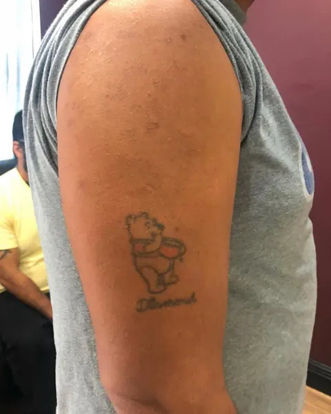Game Face Tattoo