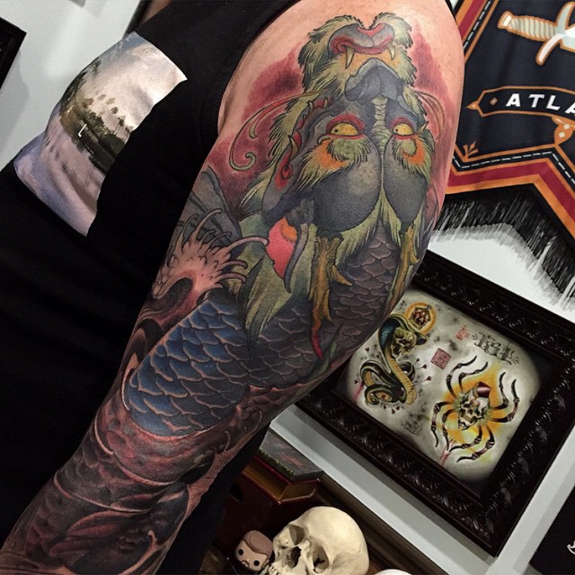 Ink and Dagger Tattoo