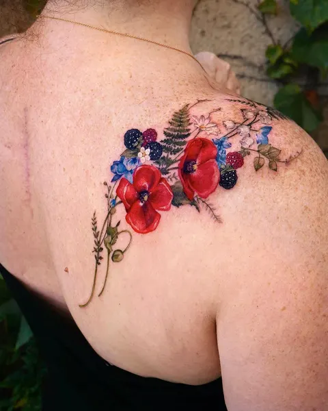 Rose, Flower