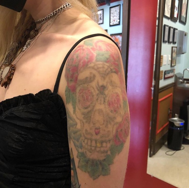 Ink and Dagger Tattoo