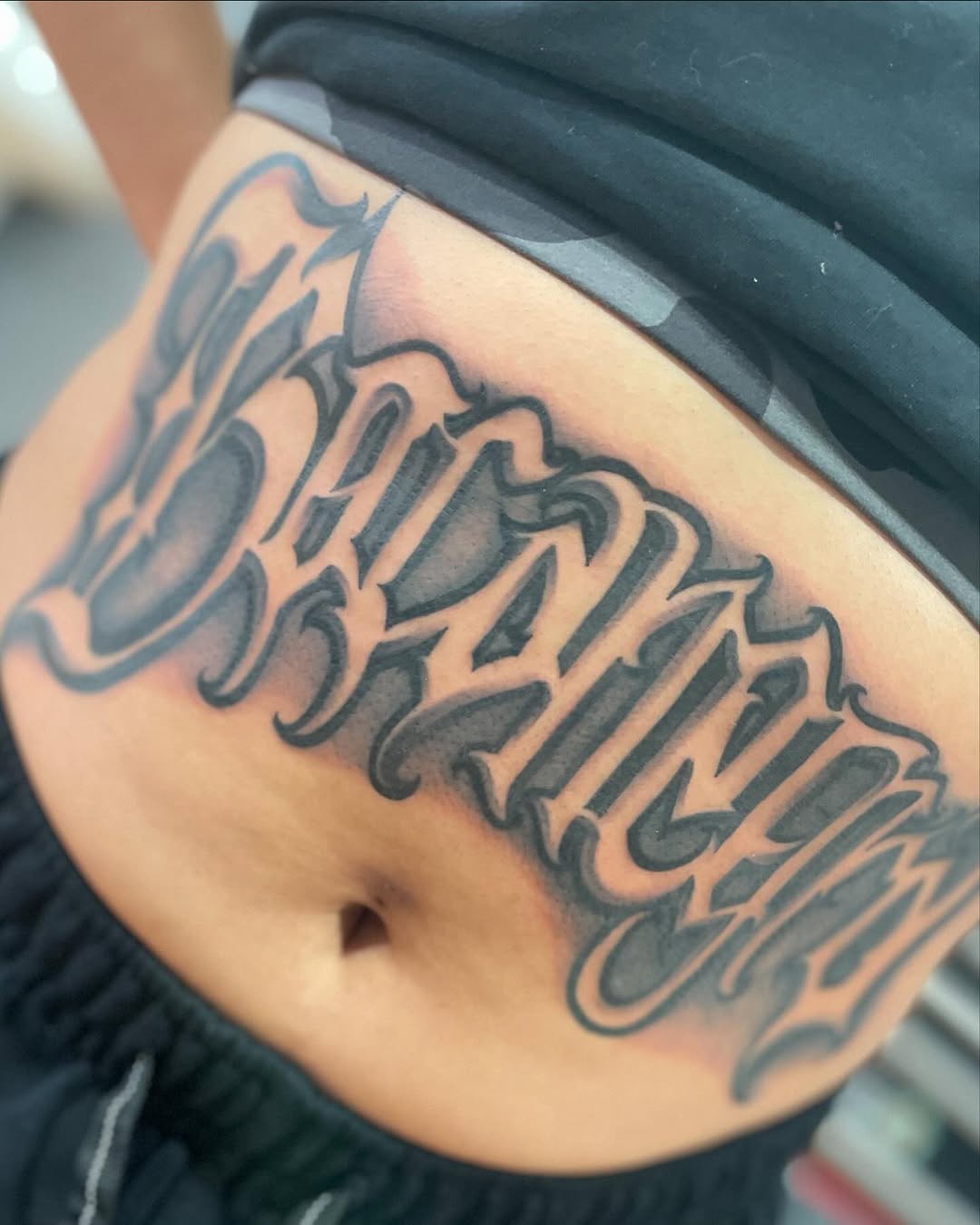 Lettering