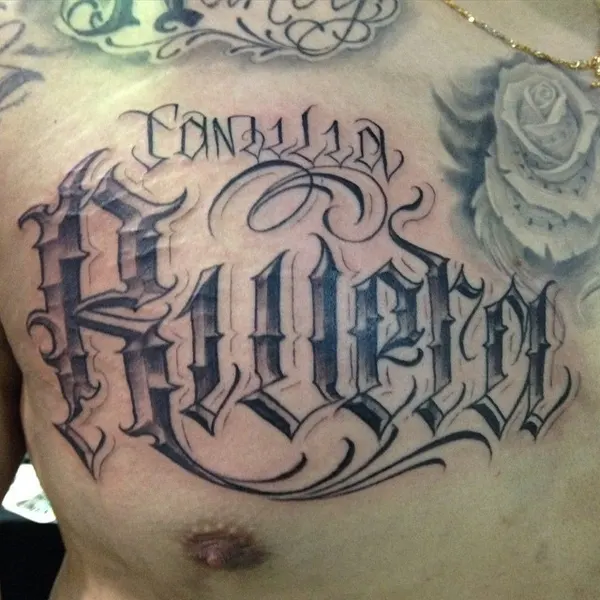Lettering