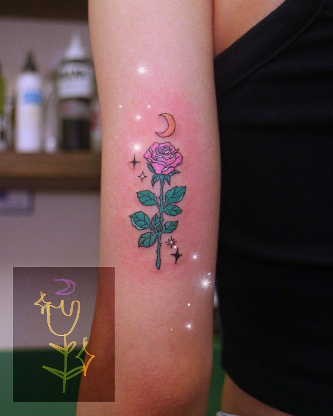 Flower, Rose