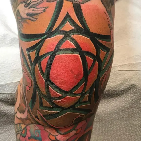 Ink and Dagger Tattoo