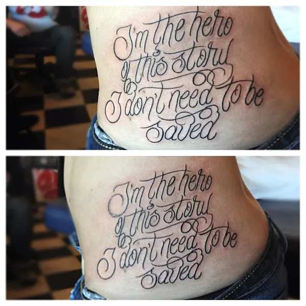 Lettering