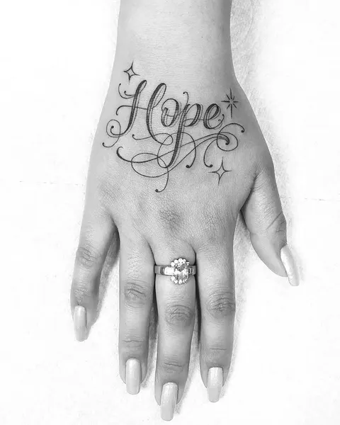 Lettering