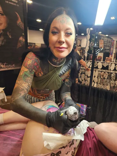 Villain Arts Tattoo Convention