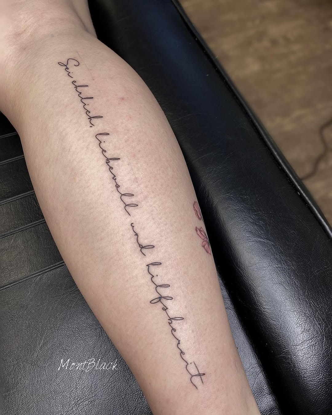 Lettering