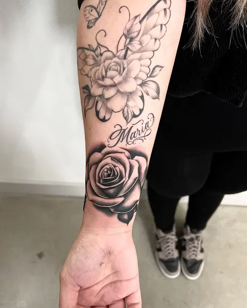 Flower, Rose