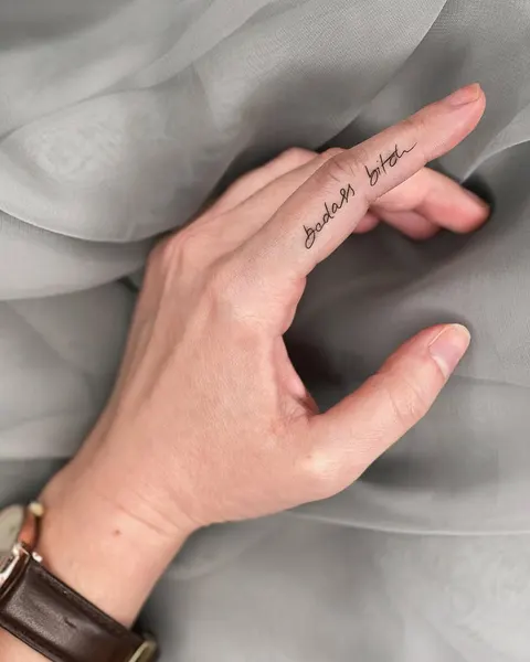 Lettering, Mini