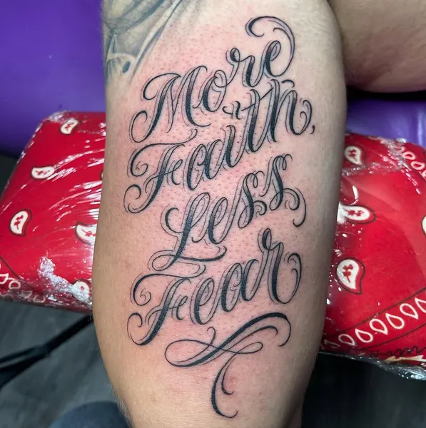 Lettering