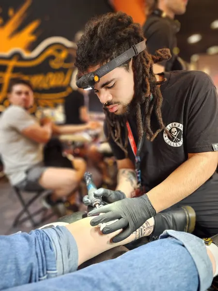 Villain Arts Tattoo Convention