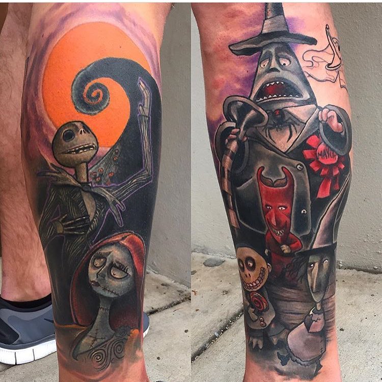Ink and Dagger Tattoo