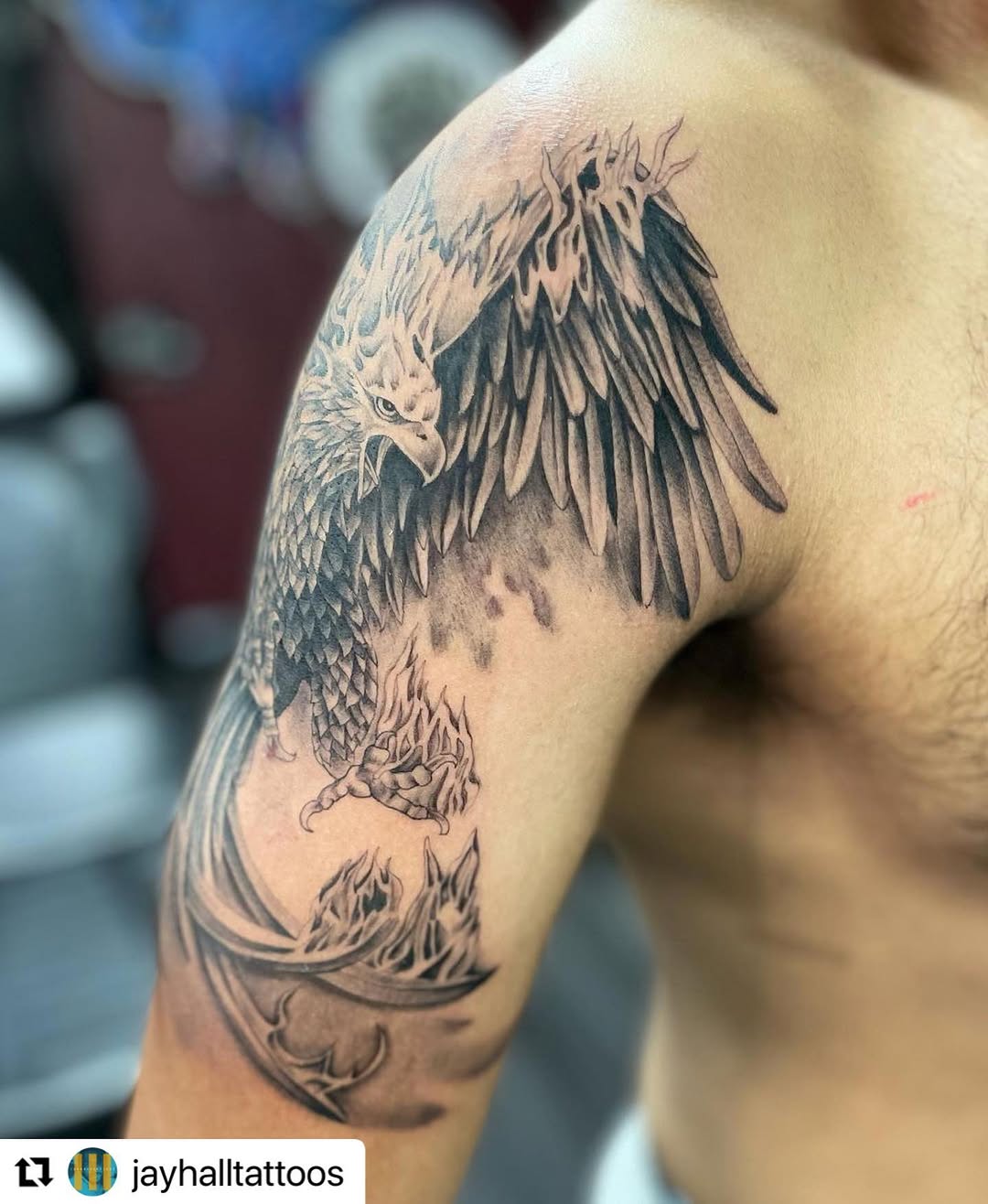 Game Face Tattoo