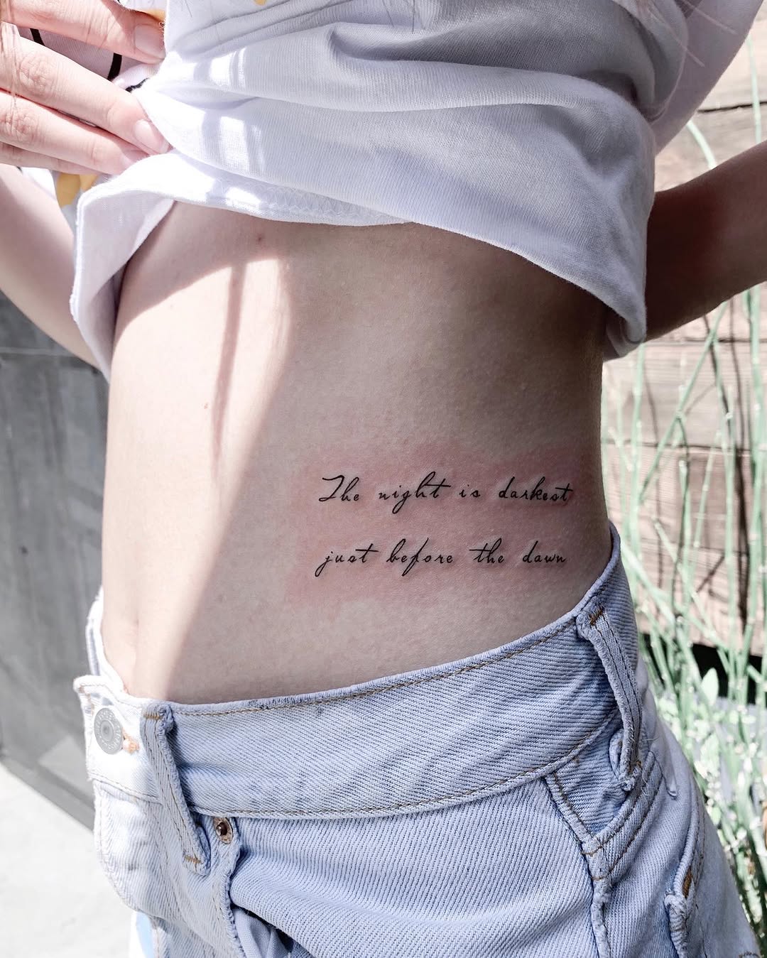 Lettering