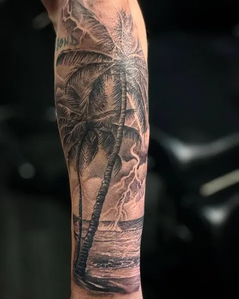Game Face Tattoo