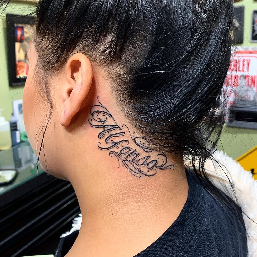 Lettering