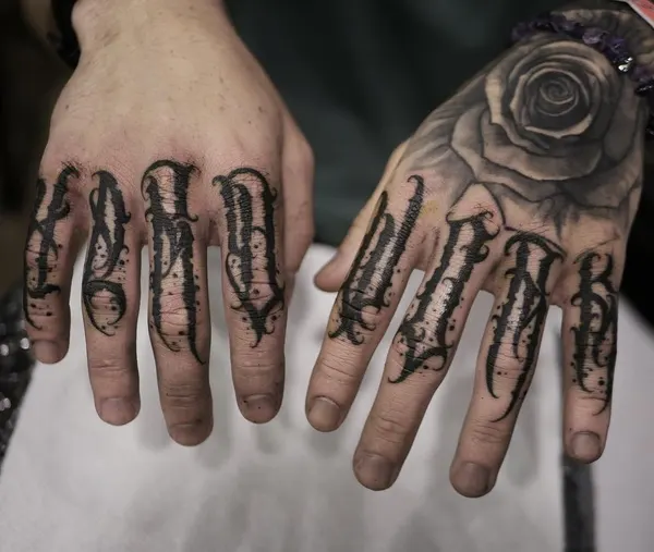 Lettering
