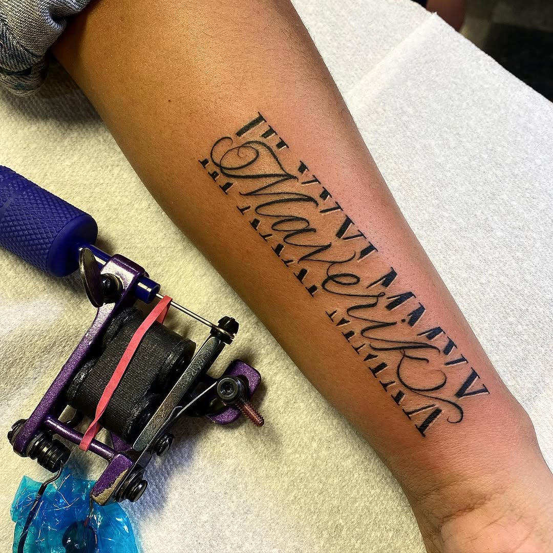 Lettering