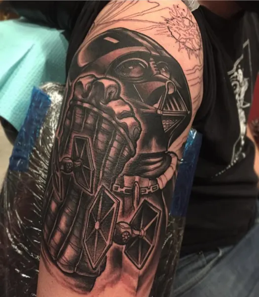Ink and Dagger Tattoo