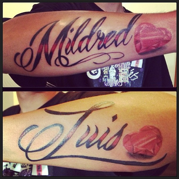 Lettering