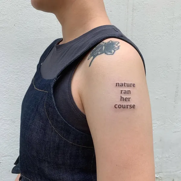 Lettering