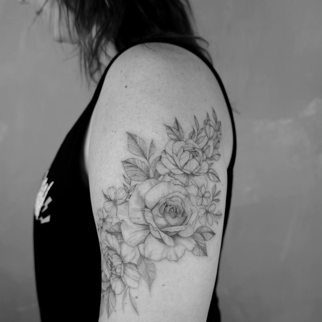 Flower, Rose, Nature