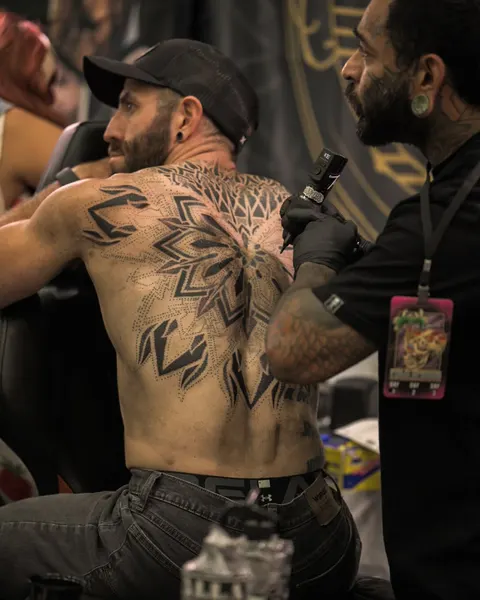 Villain Arts Tattoo Convention