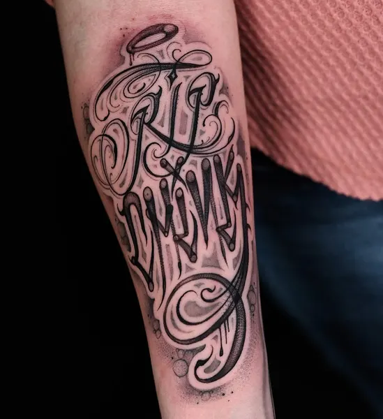 Lettering
