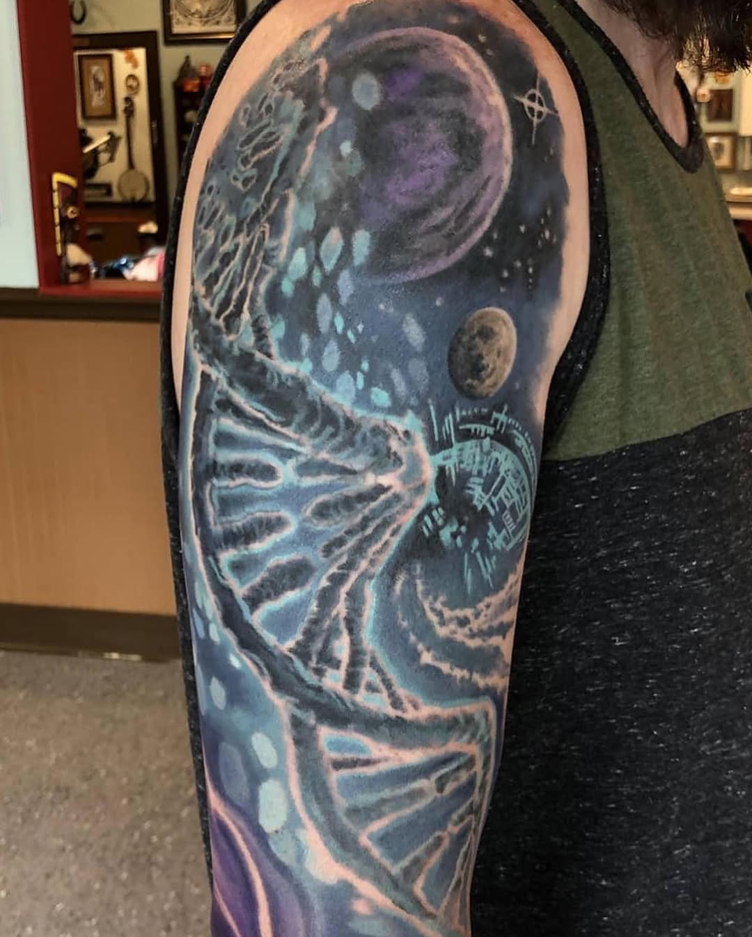 Ink and Dagger Tattoo