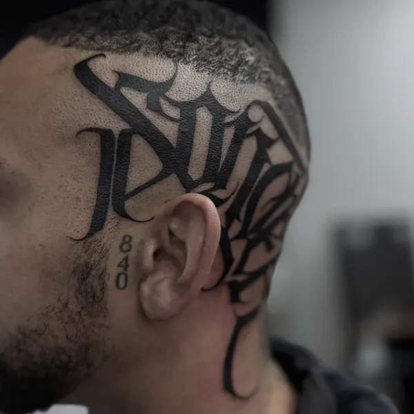 Lettering