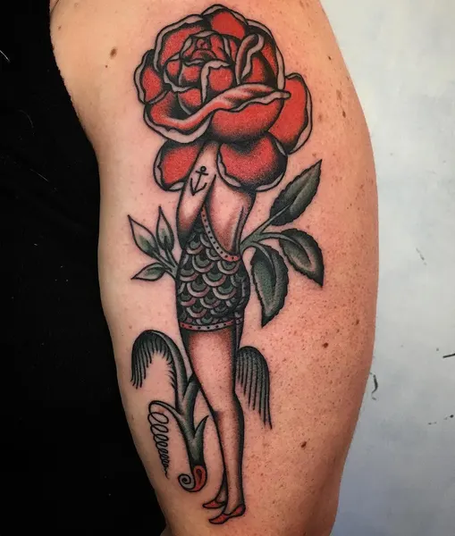 Flower, Rose, Nature