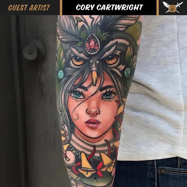 Ink and Dagger Tattoo