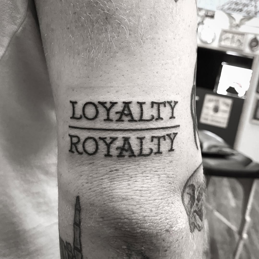 Lettering