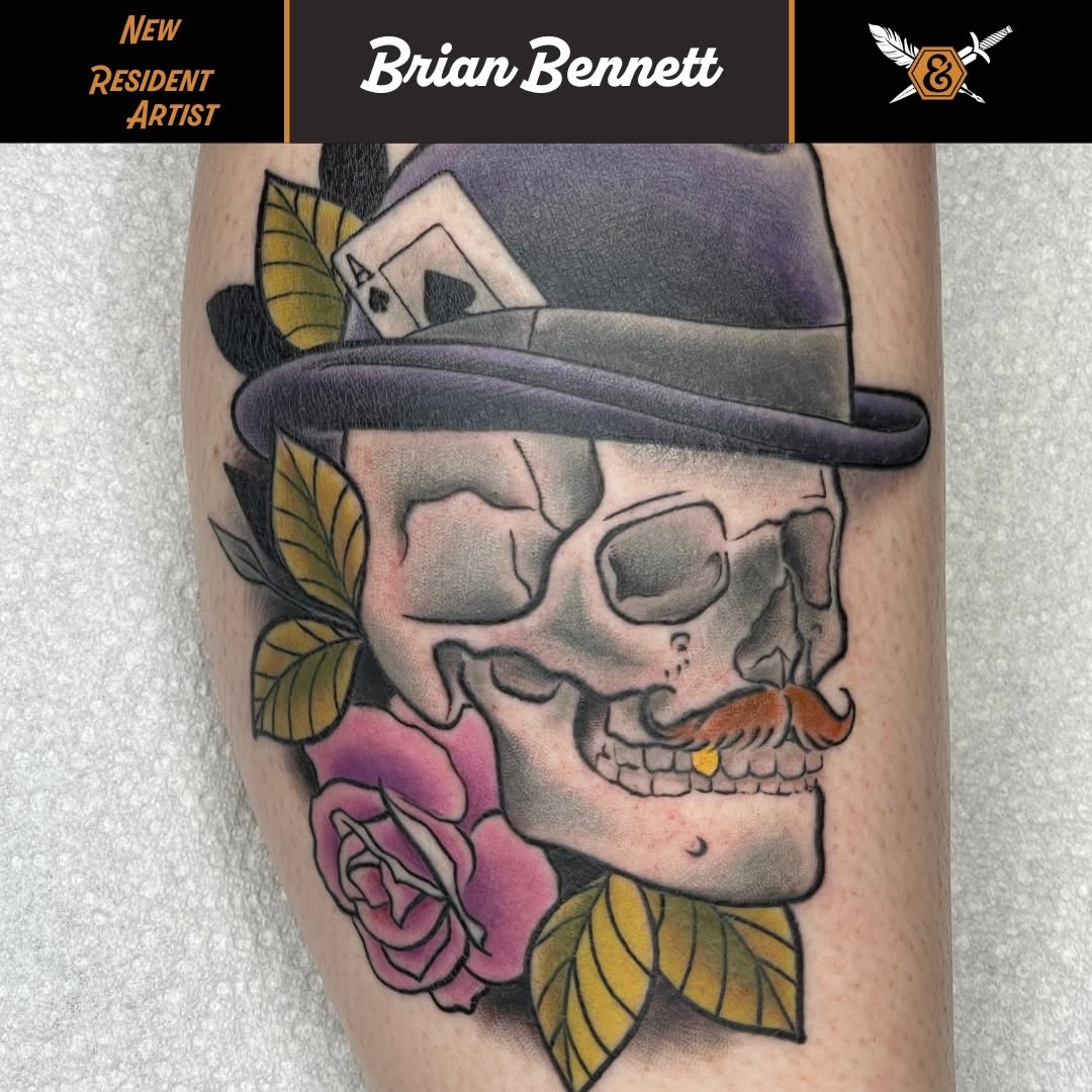 Ink and Dagger Tattoo