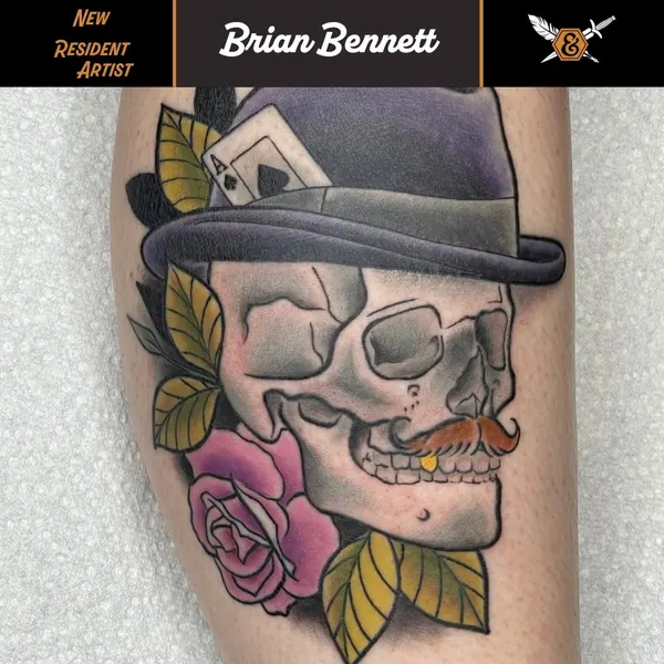 Ink and Dagger Tattoo