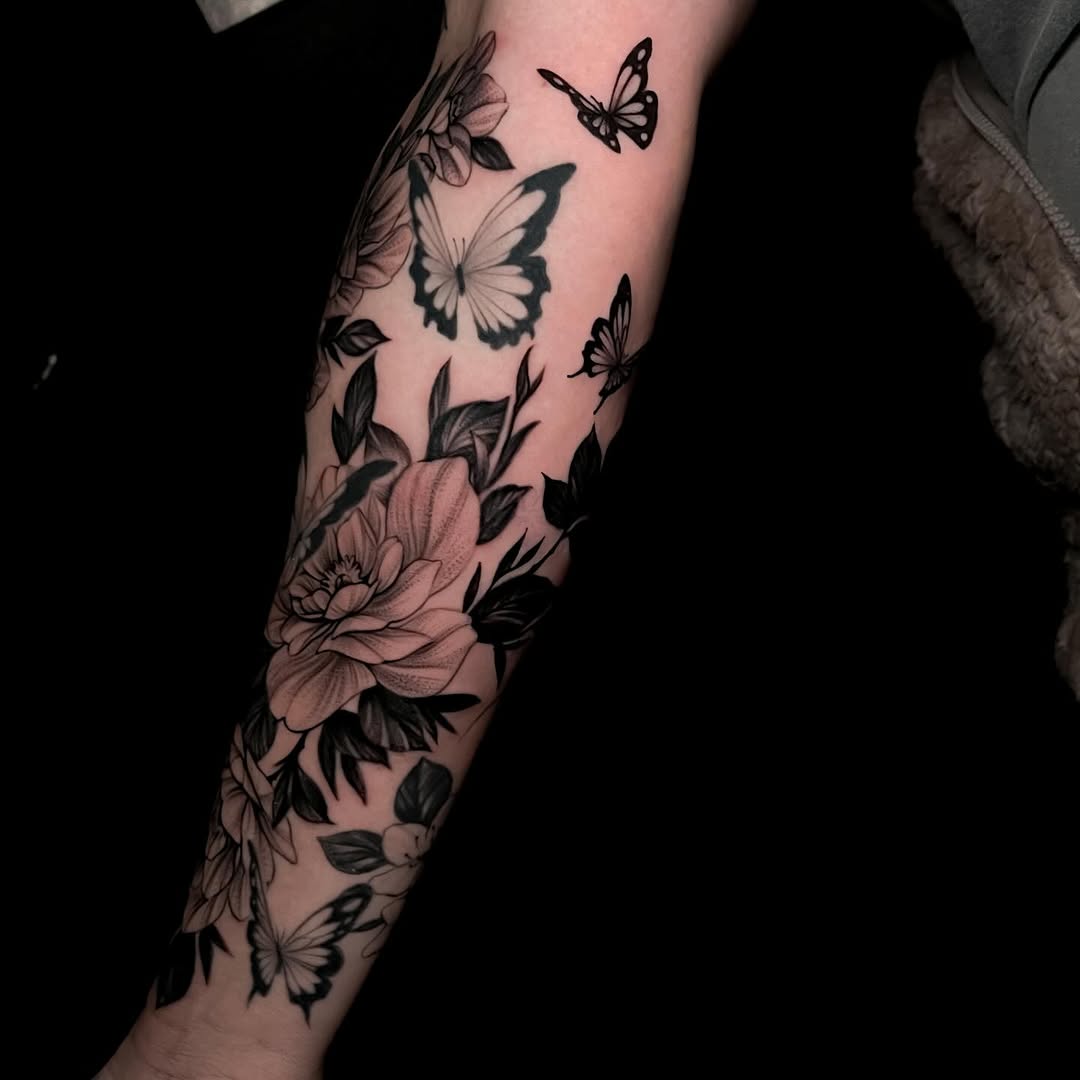 Flower, Animal, Nature