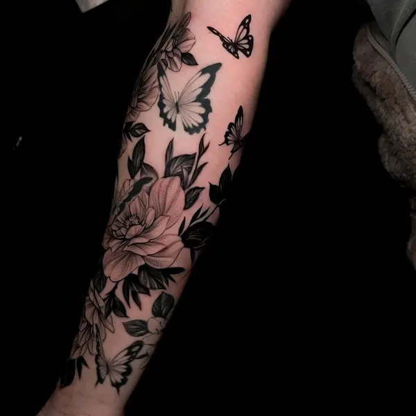 Flower, Animal, Nature
