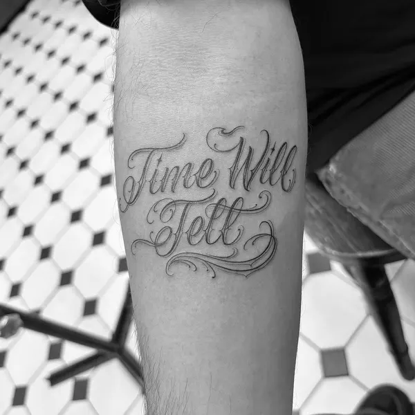Lettering