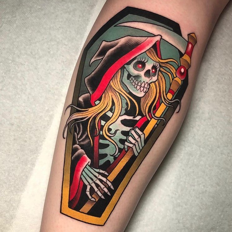 Ink and Dagger Tattoo